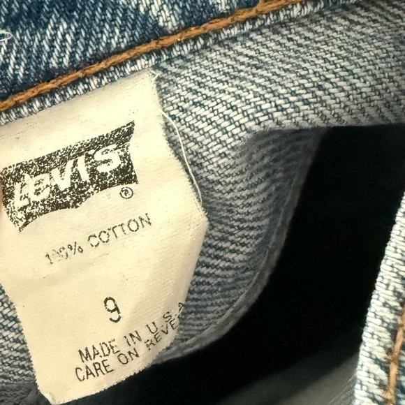 Vintage Levi’s|Women’s high rise mom jeans,slim/barrel skinny style•••Size 9 - Picture 10 of 14